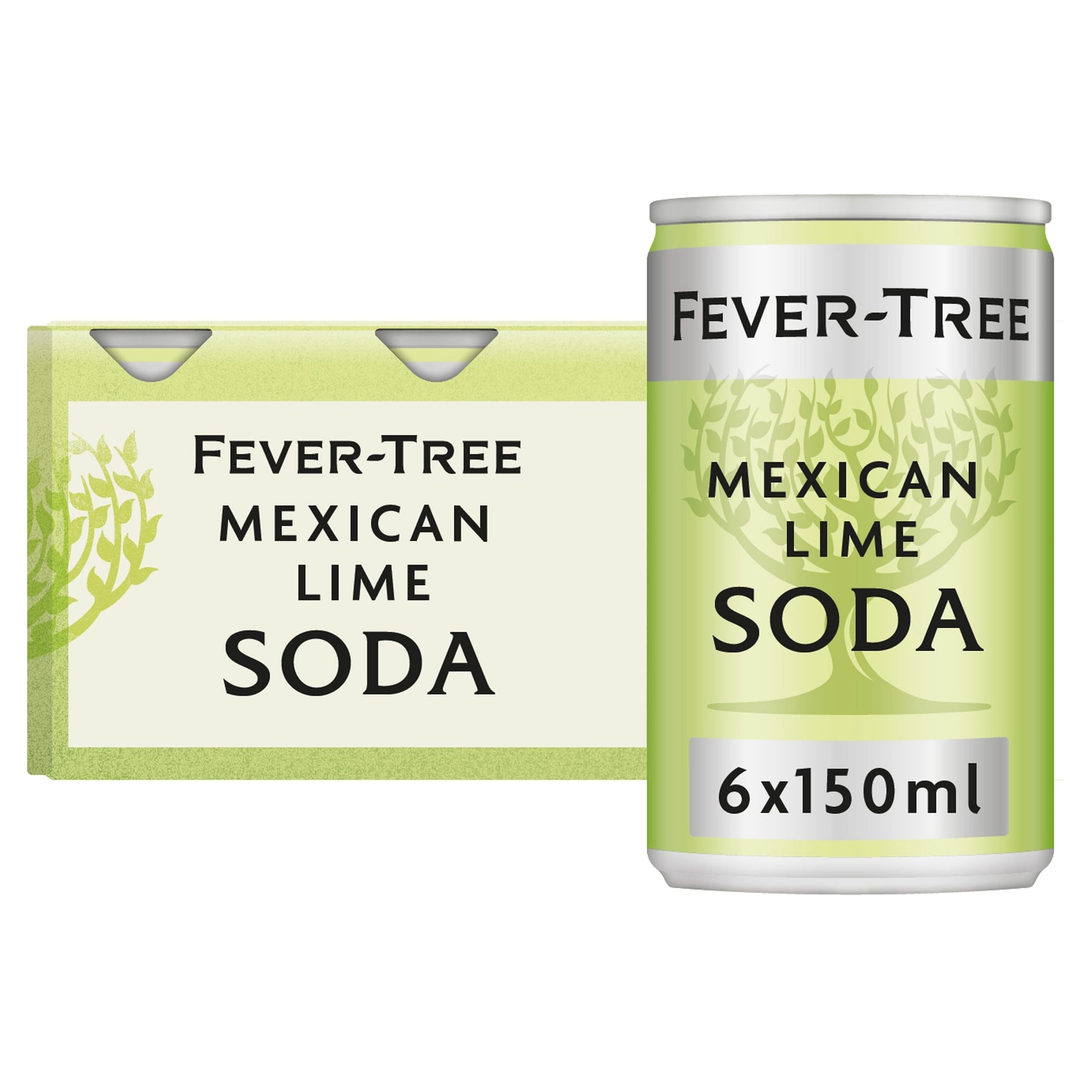 Fever-Tree Mexican Lime Soda 6x150ml — image 1