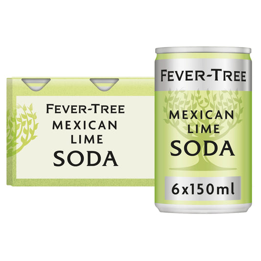 Fever-Tree Mexican Lime Soda 6x150ml — image 1