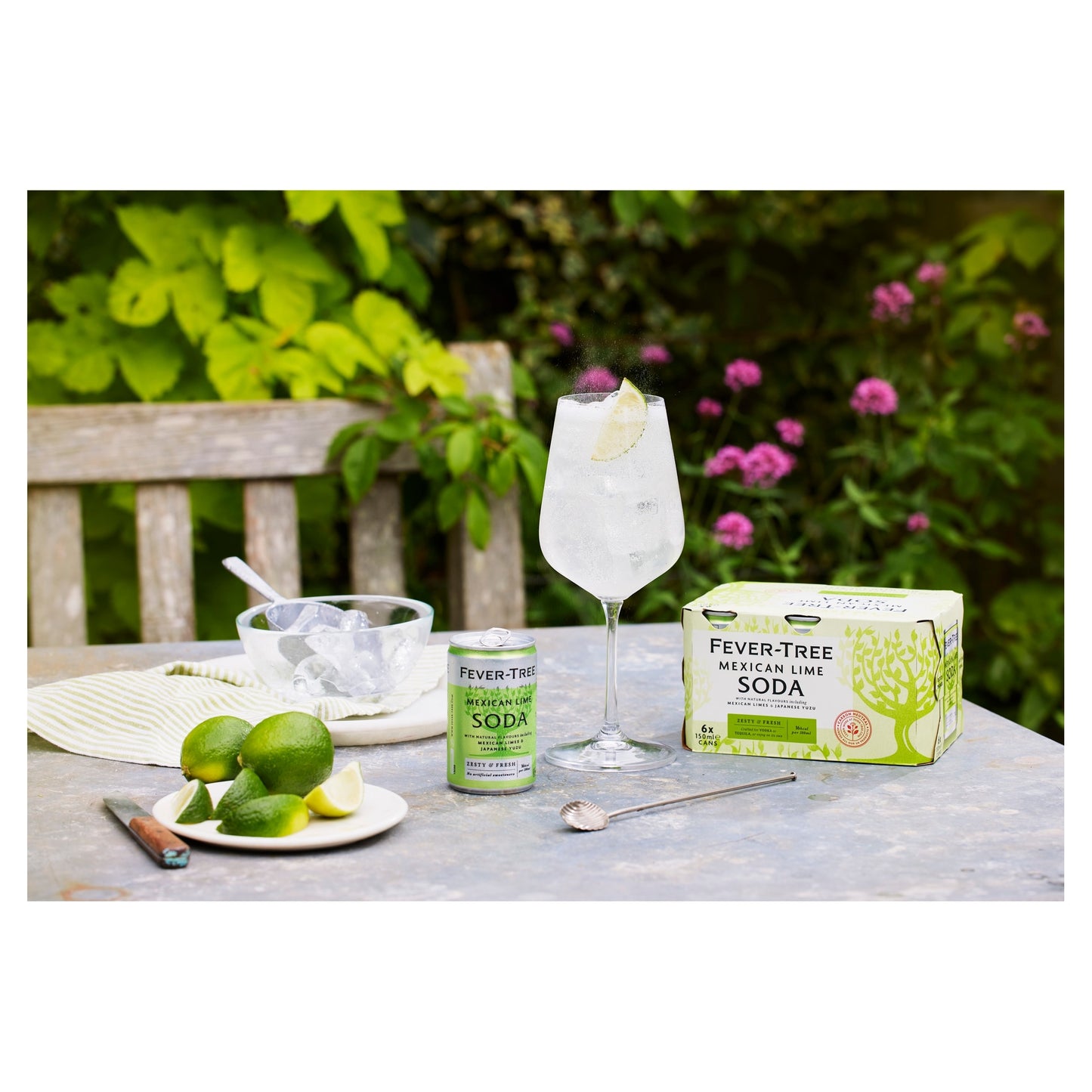 Fever-Tree Mexican Lime Soda 6x150ml — image 2