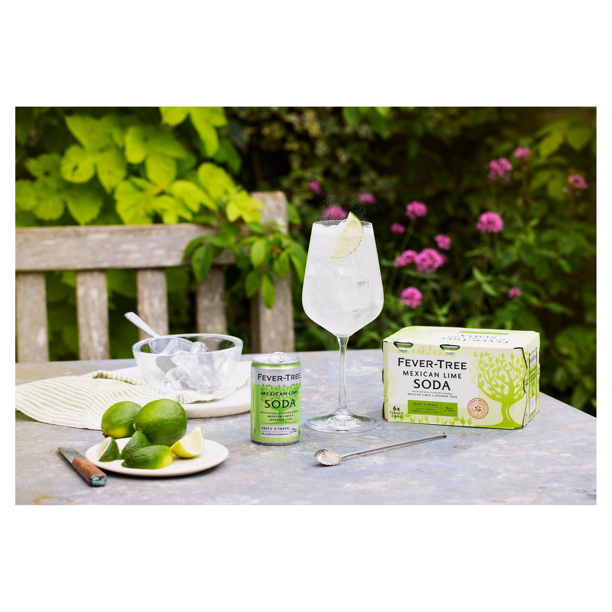 Fever-Tree Mexican Lime Soda 6x150ml — image 2