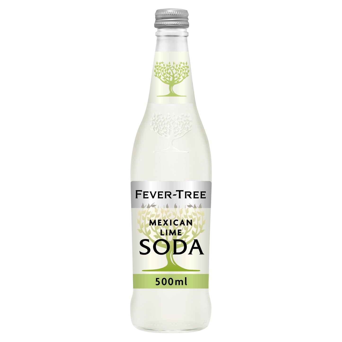 Fever-Tree Mexican Lime Soda Bottle 500ml — image 1