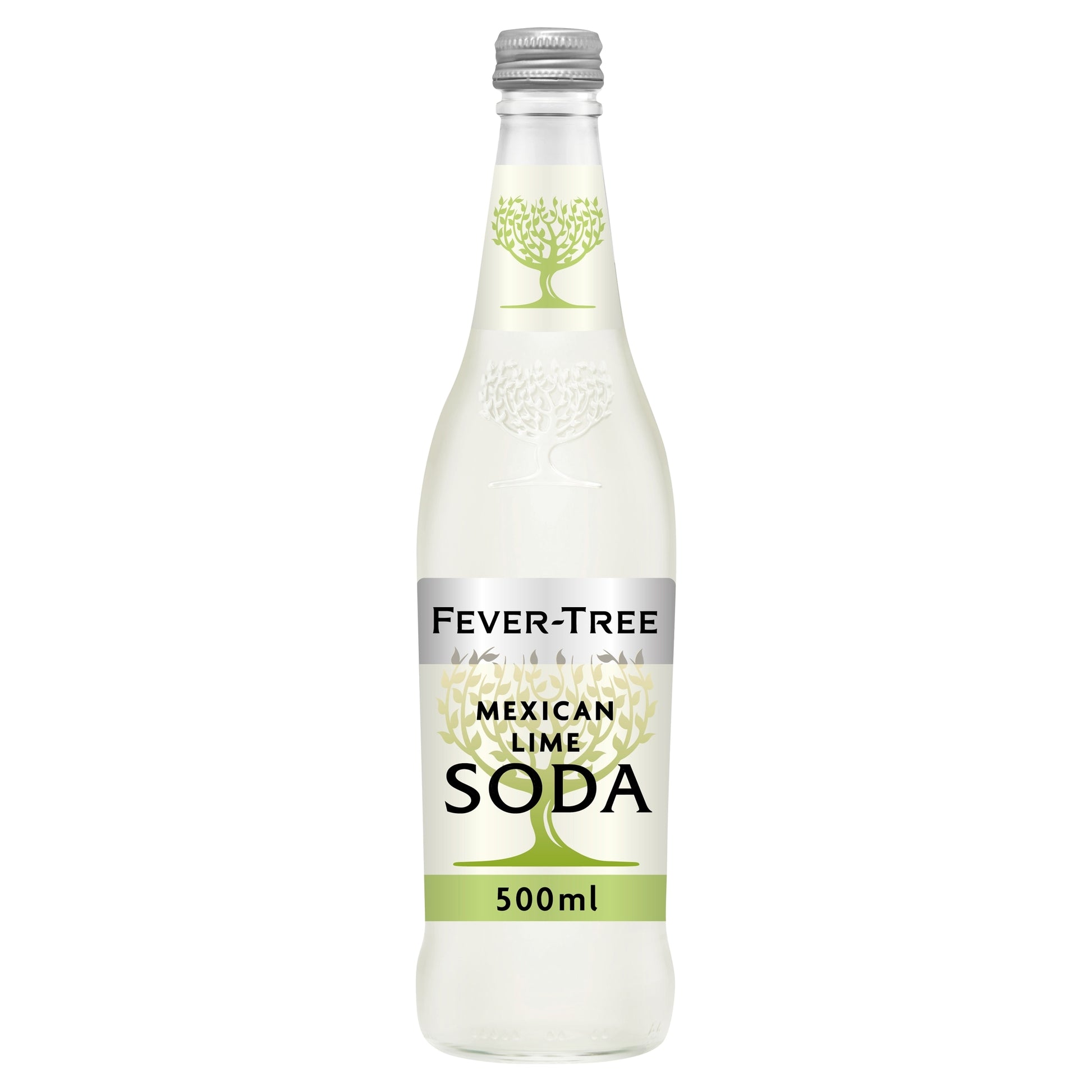 Fever-Tree Mexican Lime Soda Bottle 500ml — image 1