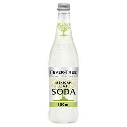 Fever-Tree Mexican Lime Soda Bottle 500ml — image 1