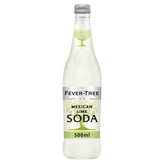 Fever-Tree Mexican Lime Soda Bottle 500ml — image 1
