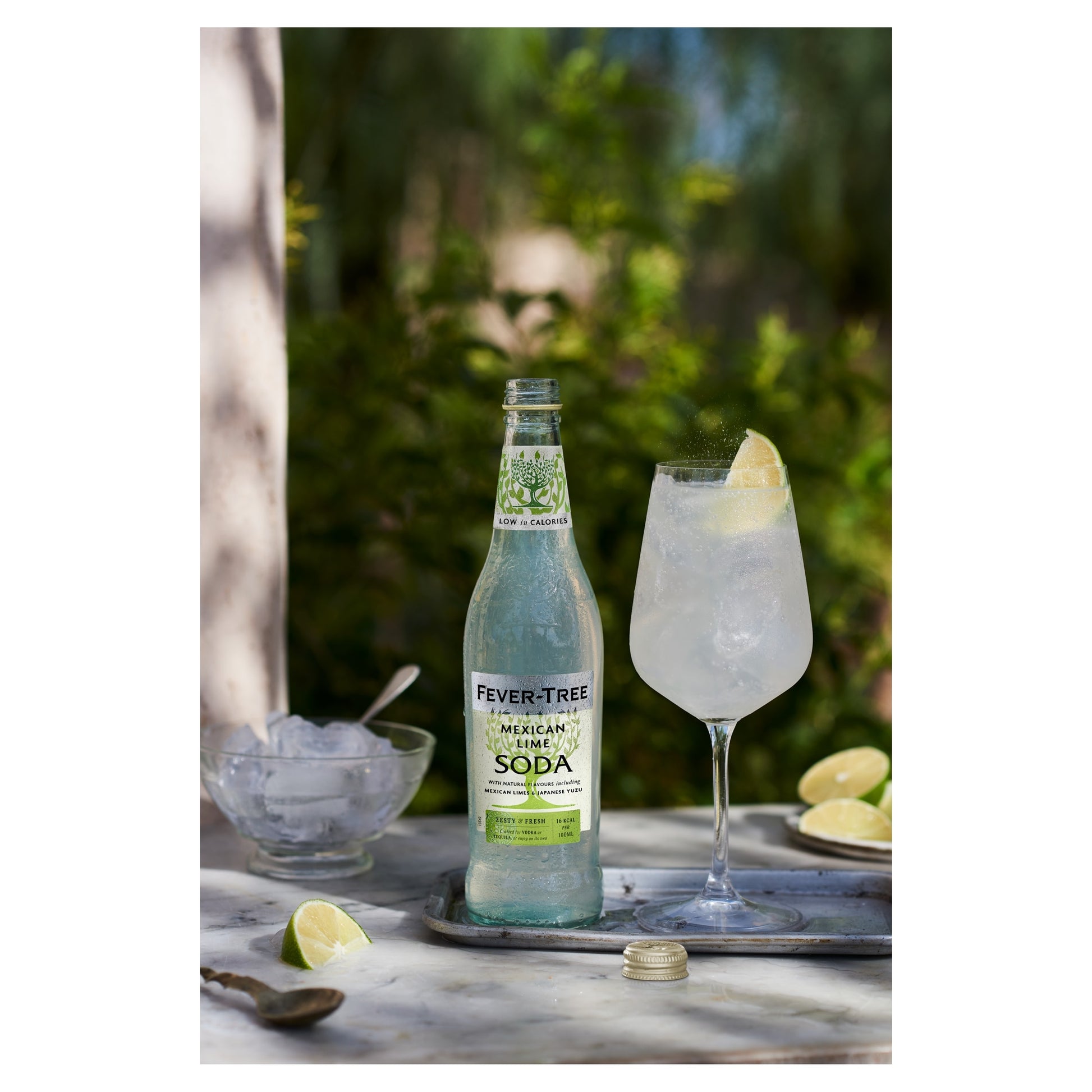 Fever-Tree Mexican Lime Soda Bottle 500ml — image 2