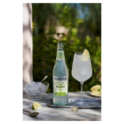 Fever-Tree Mexican Lime Soda Bottle 500ml — image 2