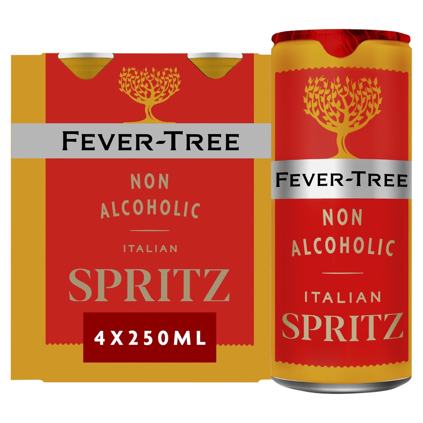Fever Tree Non-Alcoholic Italian Spritz 4 x 250ml — image 1