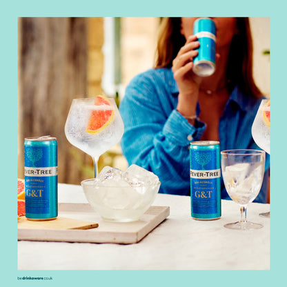 Fever-Tree Non-Alcoholic Mediterranean Gin & Tonic 4x250ml — image 3
