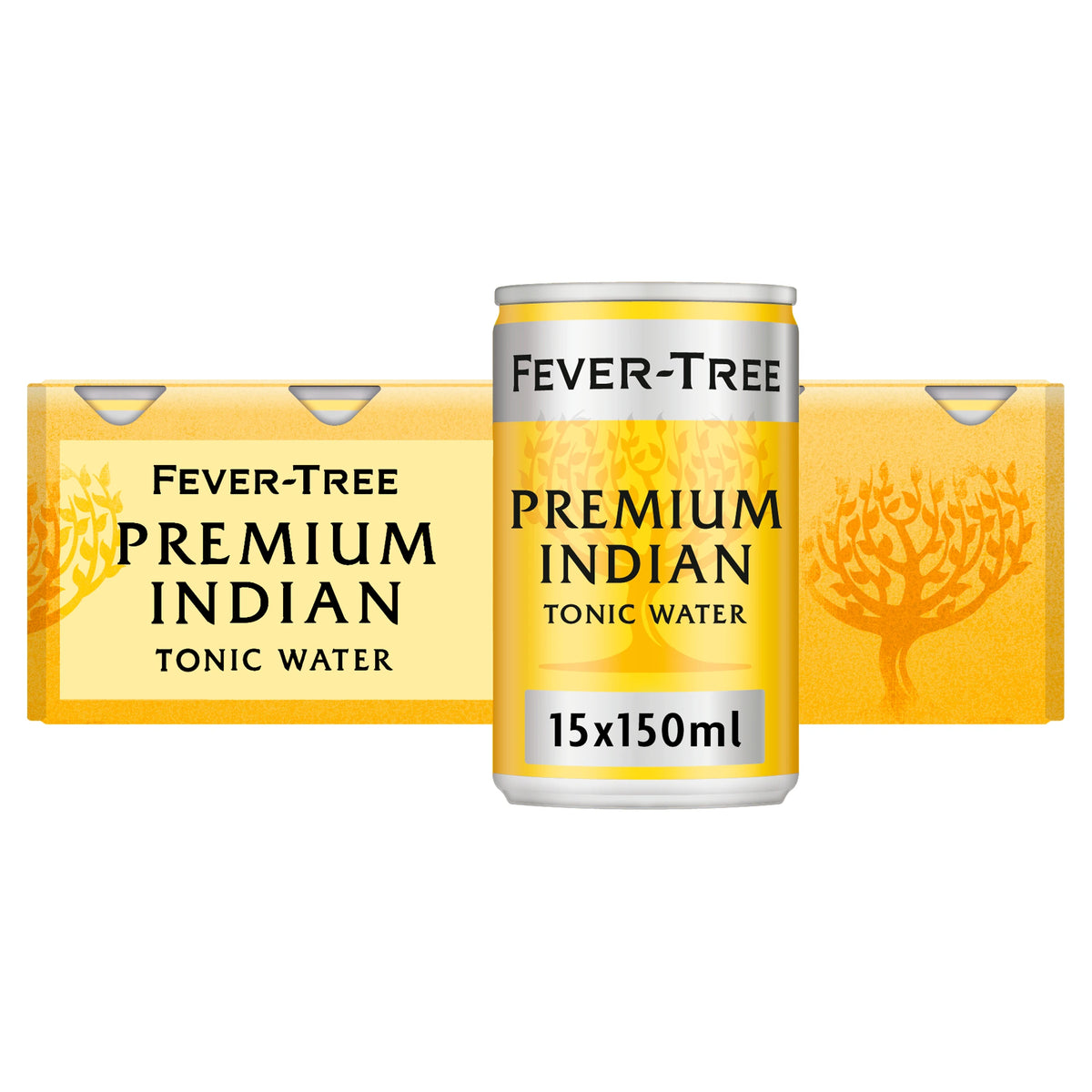 Fever-Tree Premium Indian Tonic Water 15x150ml — image 1