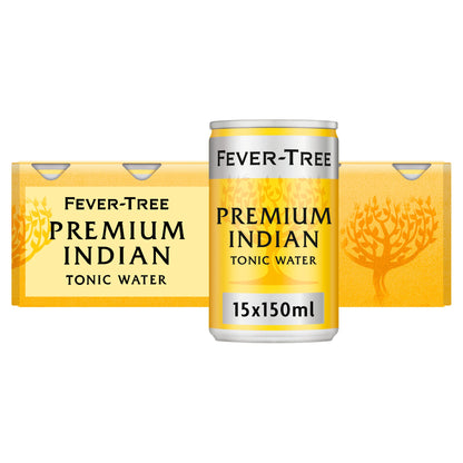 Fever-Tree Premium Indian Tonic Water 15x150ml — image 1