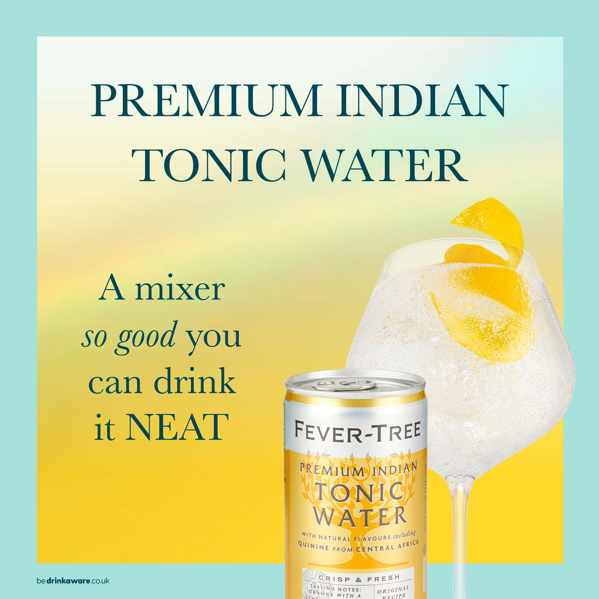 Fever-Tree Premium Indian Tonic Water 15x150ml — image 2