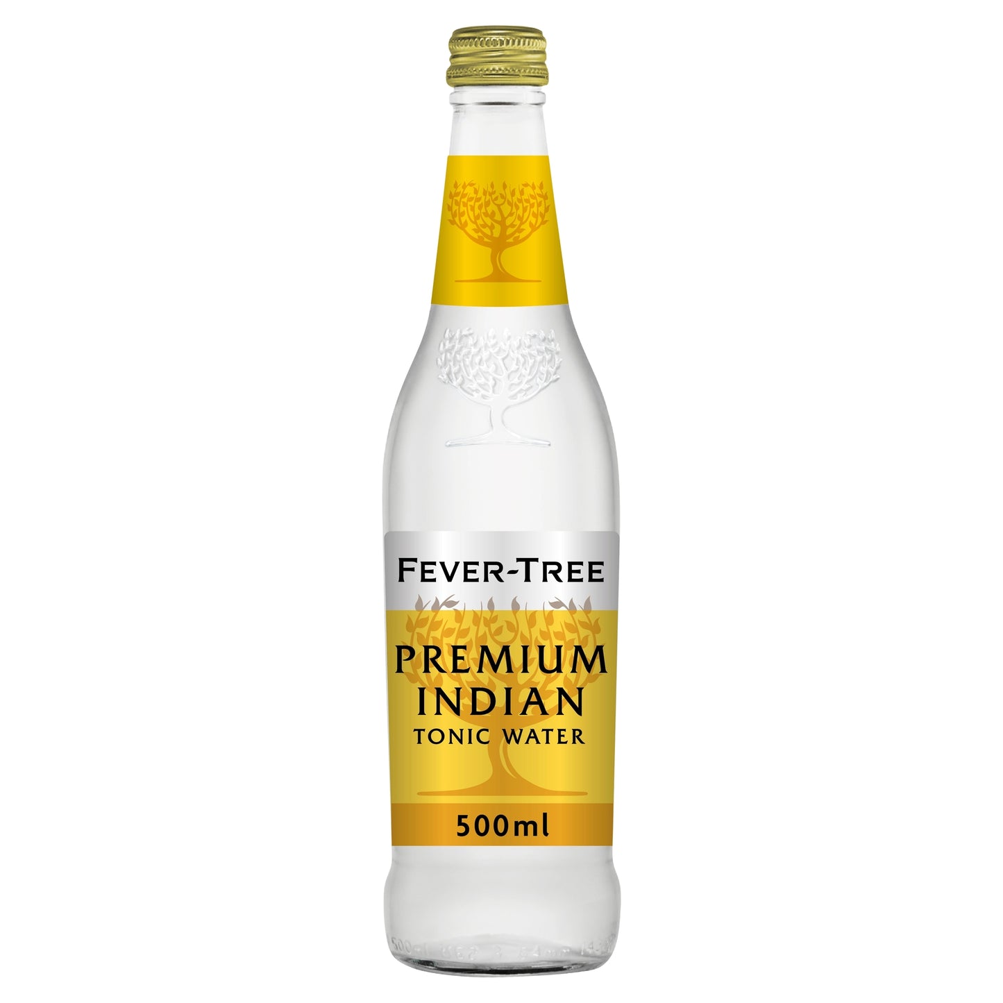 Fever-Tree Premium Indian Tonic Water Bottle 500ml — image 1