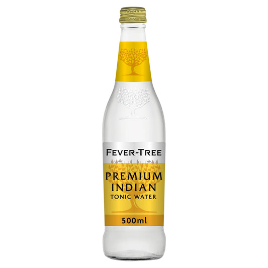 Fever-Tree Premium Indian Tonic Water Bottle 500ml — image 1