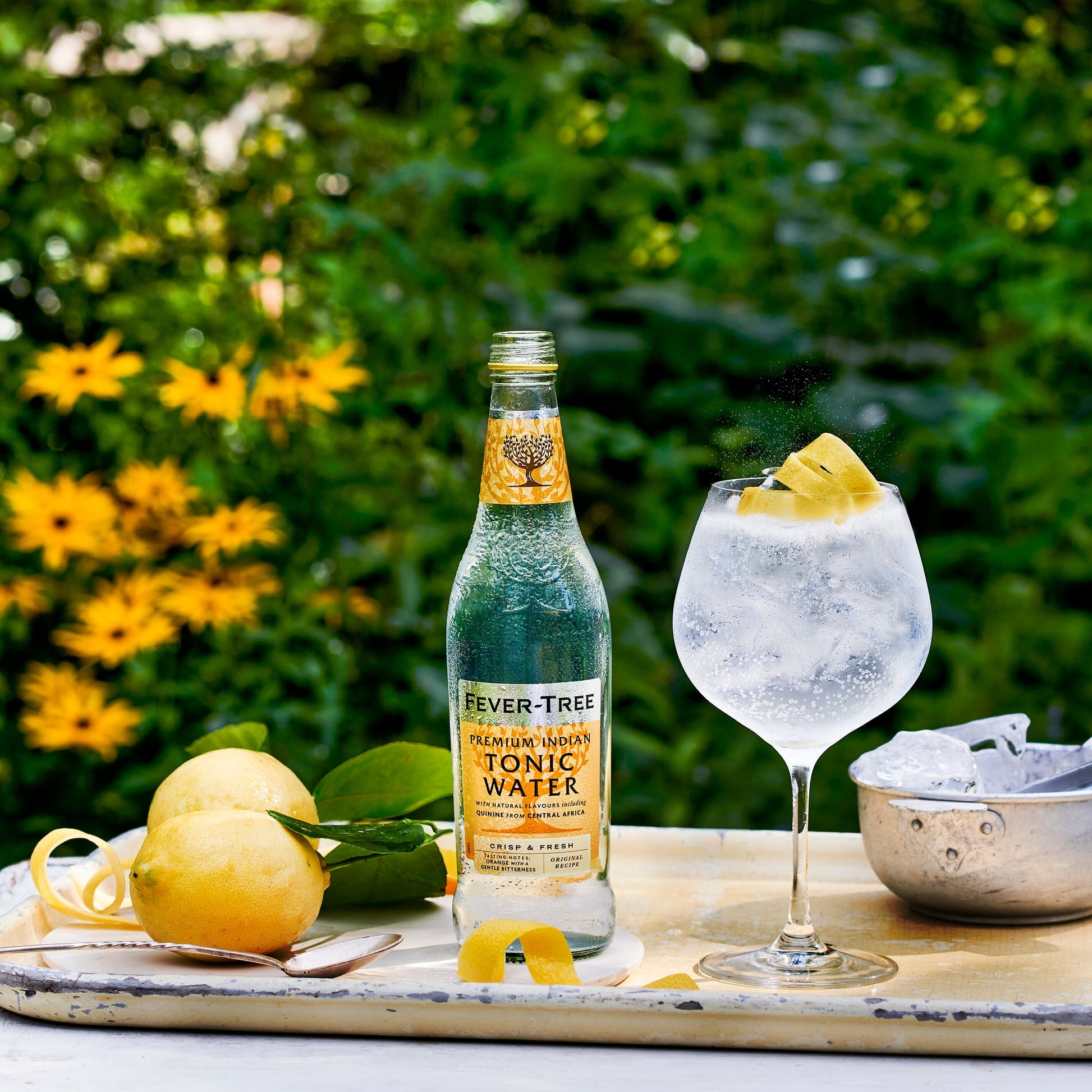 Fever-Tree Premium Indian Tonic Water Bottle 500ml — image 2