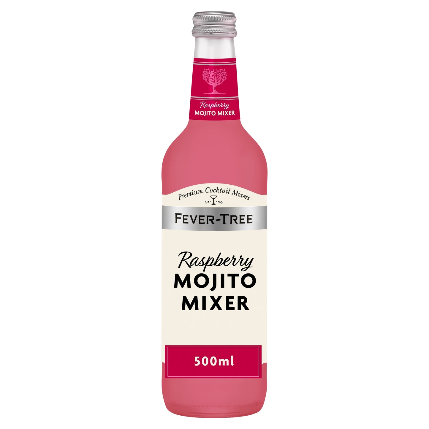 Fever-Tree Raspberry Mojito Mixer 500ml — image 1