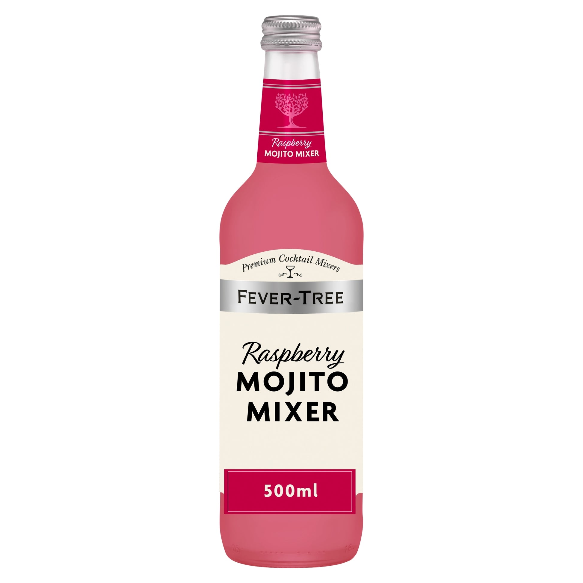 Fever-Tree Raspberry Mojito Mixer 500ml — image 1