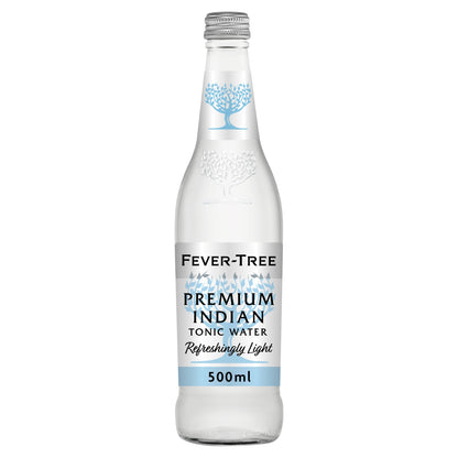 Fever-Tree Refreshingly Light Indian Tonic Water Bottle 500ml — image 1
