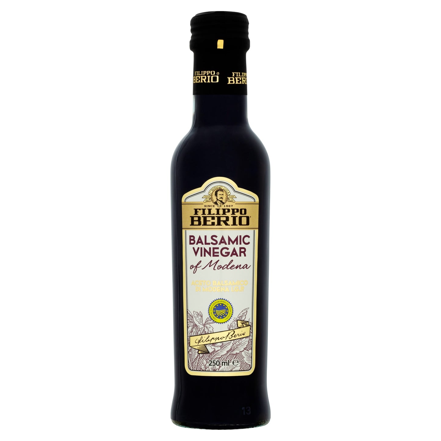 Filippo Berio Balsamic Vinegar 250Ml — image 1