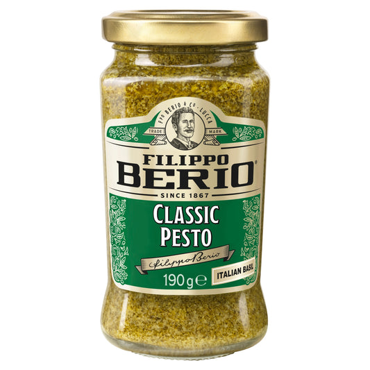 Filippo Berio Classic Green Pesto 190G — image 1