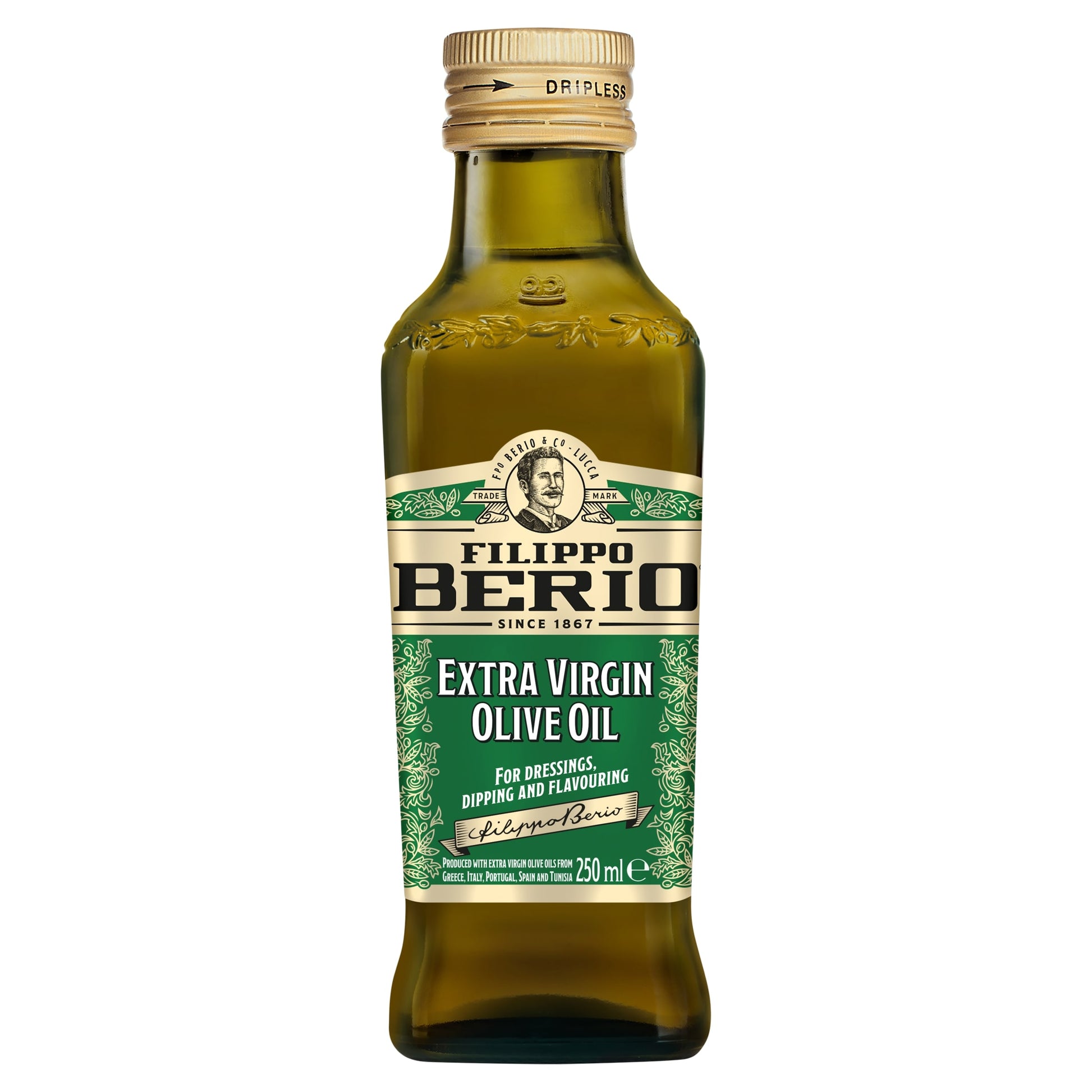 Filippo Berio Extra Virgin Olive Oil 250Ml — image 1