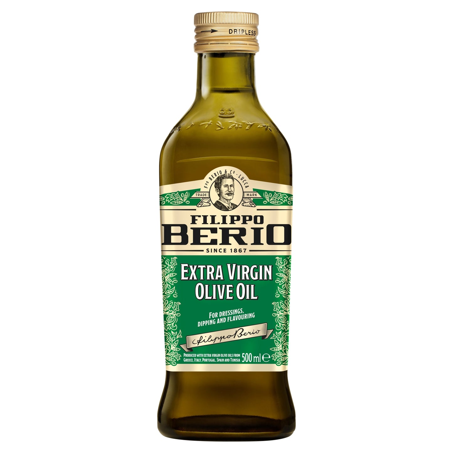 Filippo Berio Extra Virgin Olive Oil 500Ml — image 1