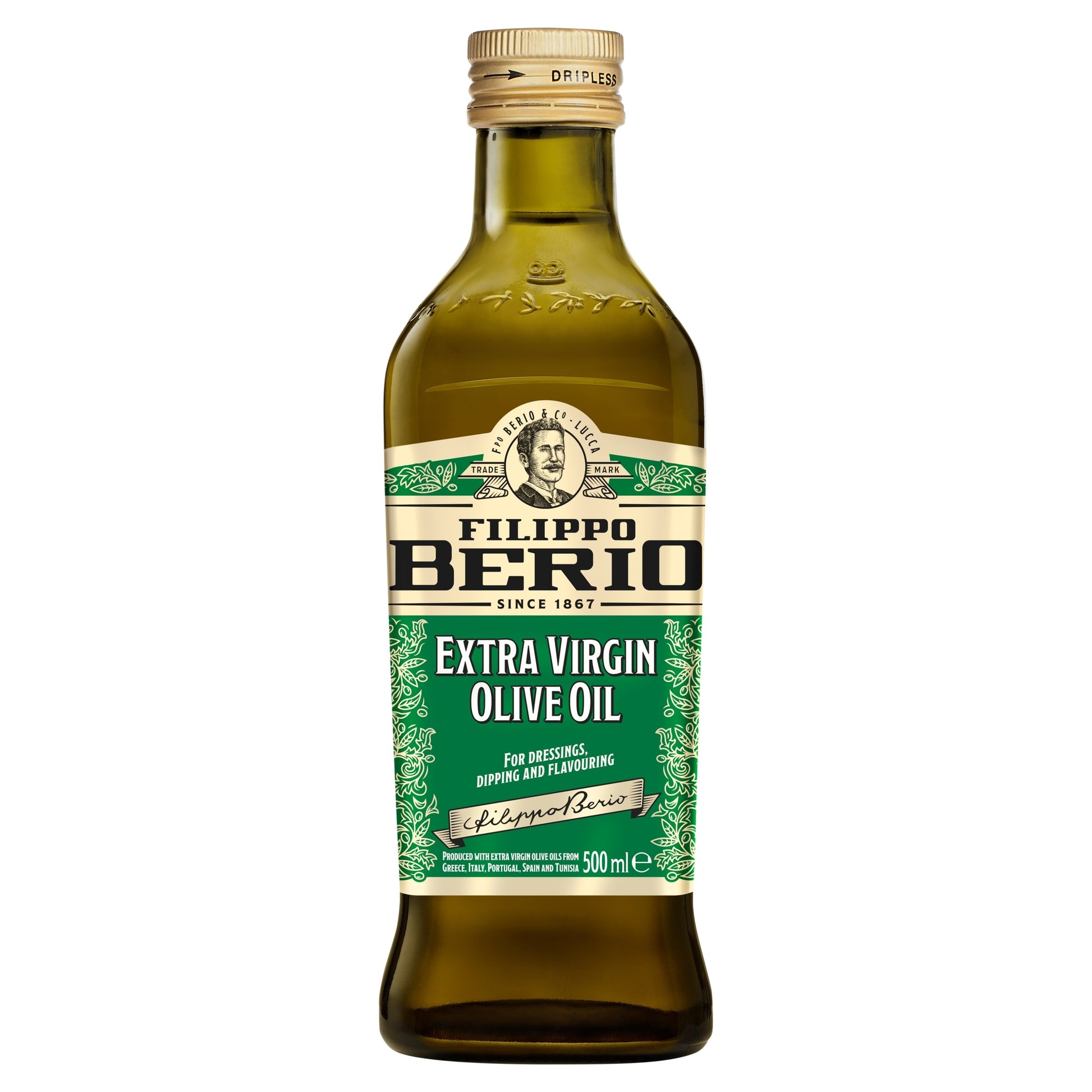 Filippo Berio Extra Virgin Olive Oil 500Ml — image 1