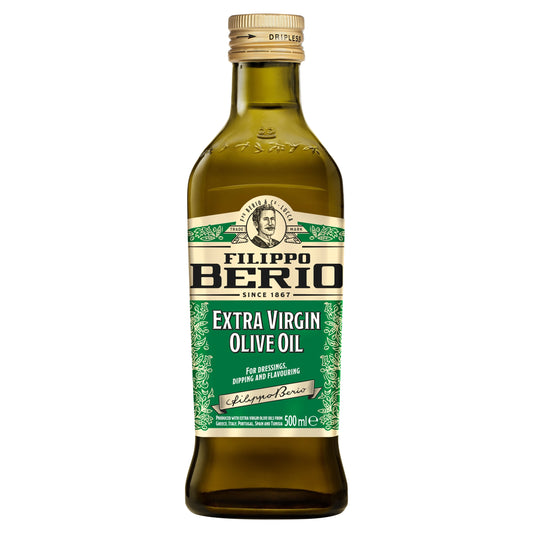 Filippo Berio Extra Virgin Olive Oil 500Ml — image 1
