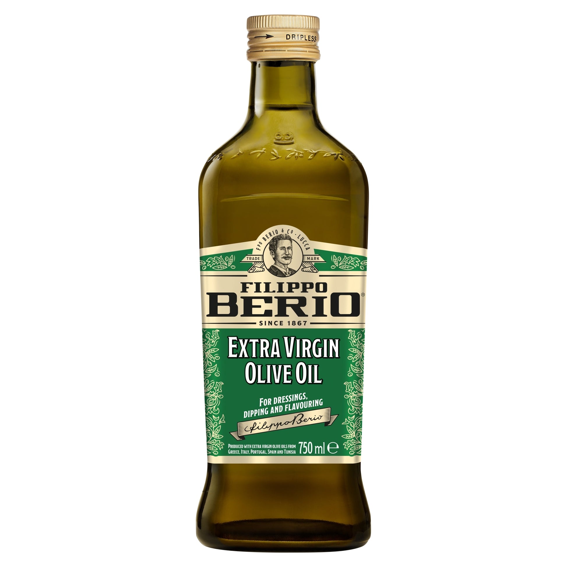 Filippo Berio Extra Virgin Olive Oil 750 Ml — image 1