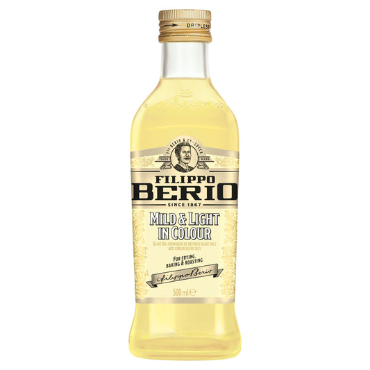 Filippo Berio Mild & Light Olive Oil 500Ml — image 1