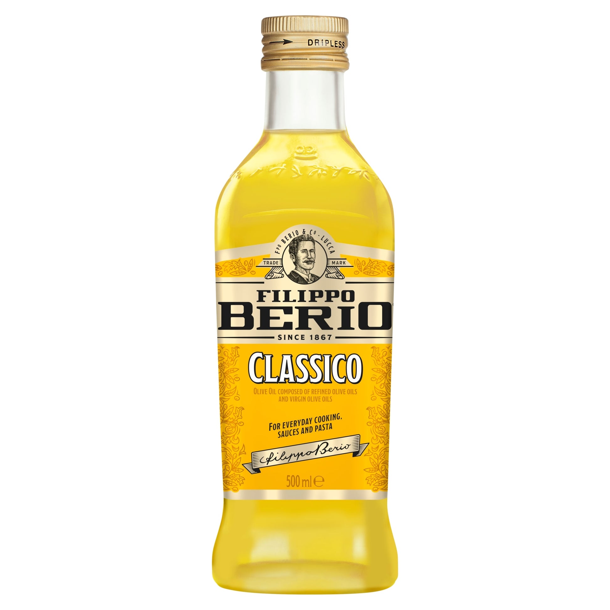 Filippo Berio Pure Olive Oil 500 Ml — image 1