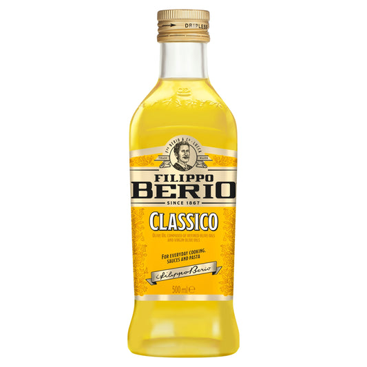 Filippo Berio Pure Olive Oil 500 Ml — image 1