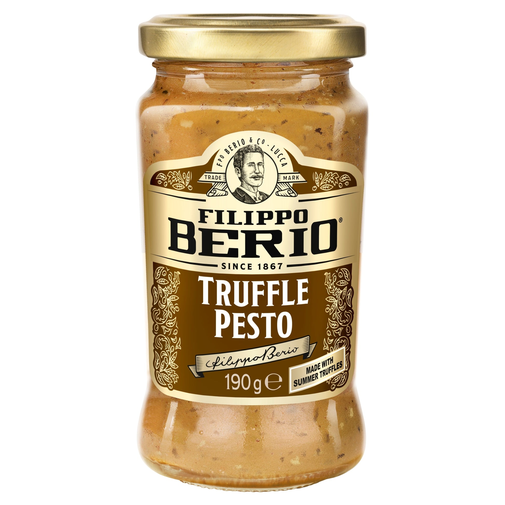 Filippo Berio Truffle Pesto 190G — image 1
