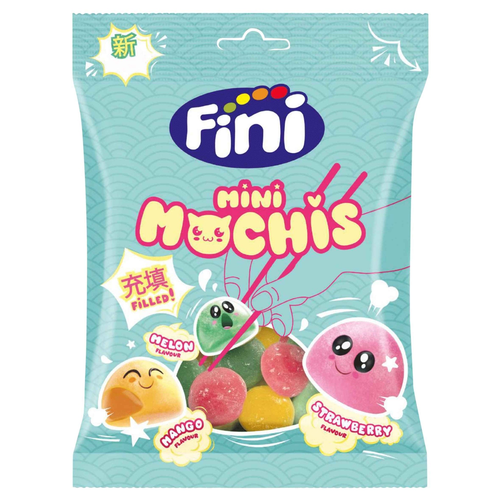 FINI Mini Mochis Melon Mango Strawberry Flavour 90g