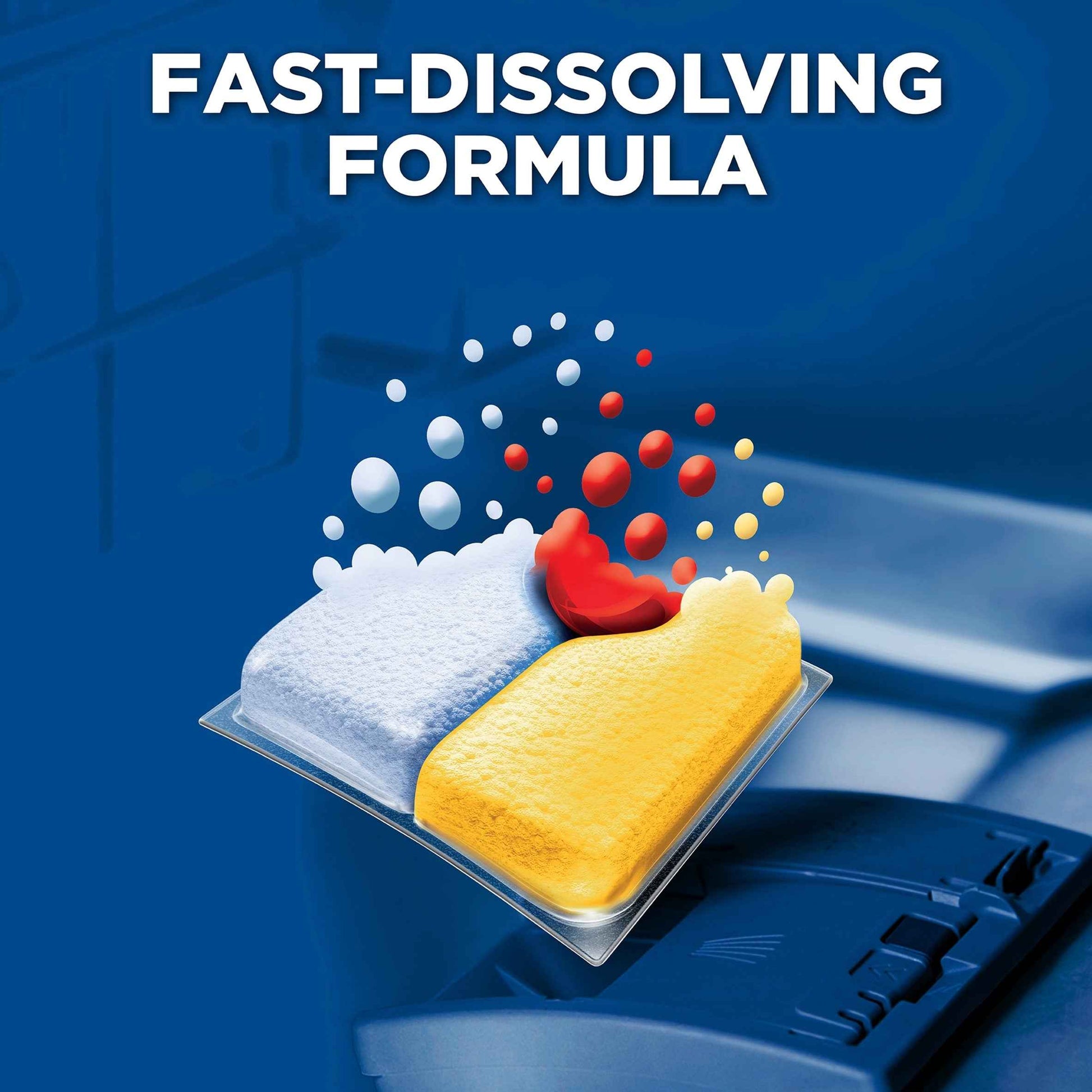 FINISH Quantum All In One 100 Dishwasher Tablets Lemon 1040g