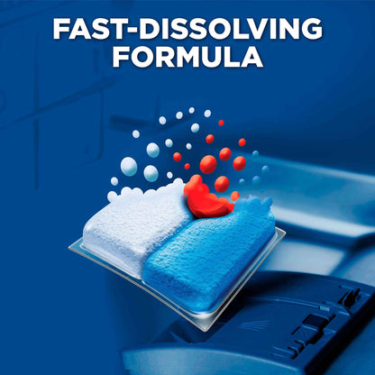 FINISH Quantum All In One 64 Dishwasher Tablets Regular 665.6g