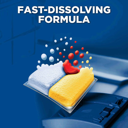 FINISH Quantum All In One Lemon 64s Dishwasher Tablets 665.6g