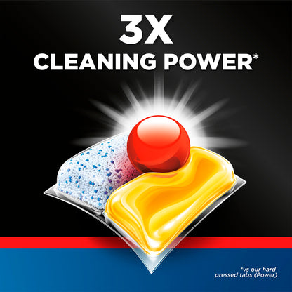 Finish Ultimate All In One Dishwasher Tablets - Lemon 55 Pack 709.5g — image 3
