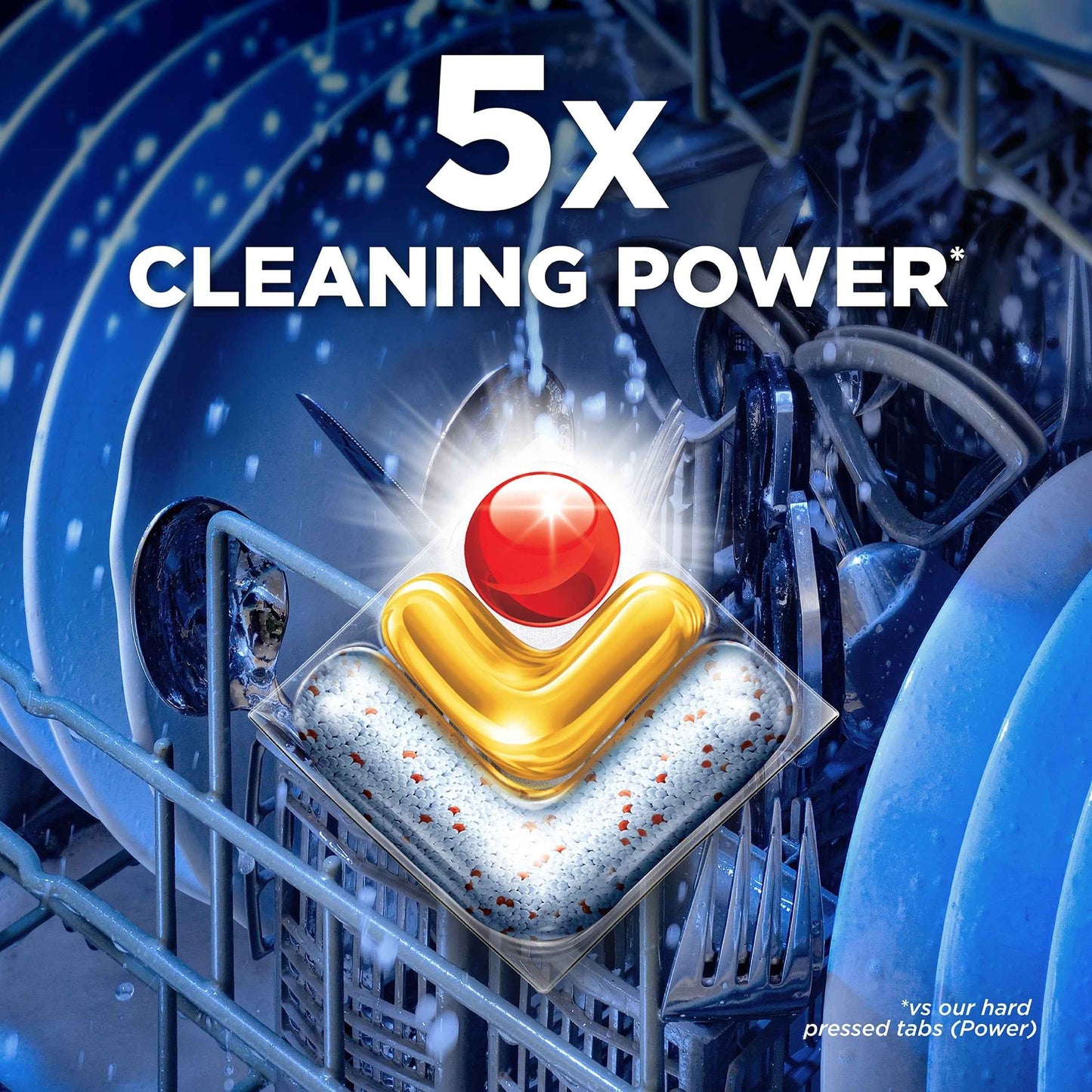 FINISH Ultimate Plus All In One Dishwasher Tablets - Lemon 62 Pack