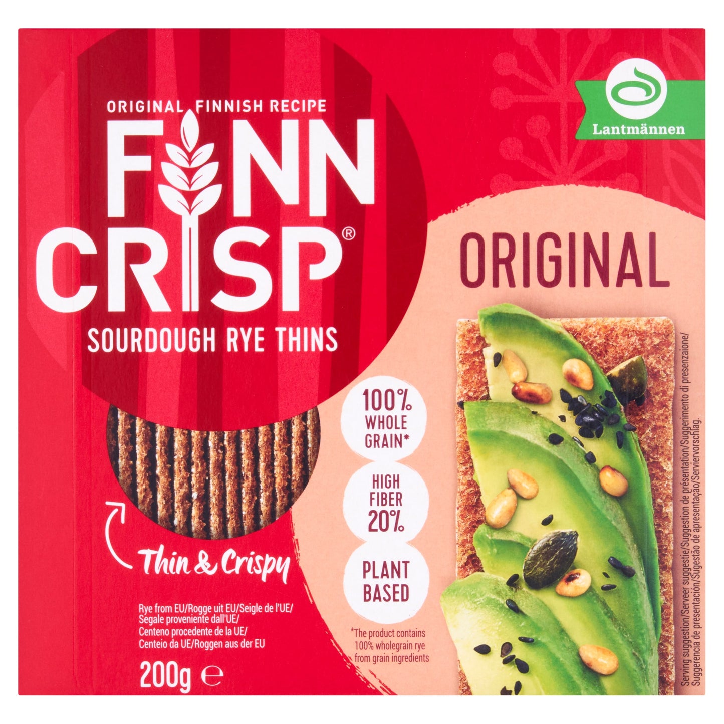 Finn Crisp Original Slims 200G — image 1