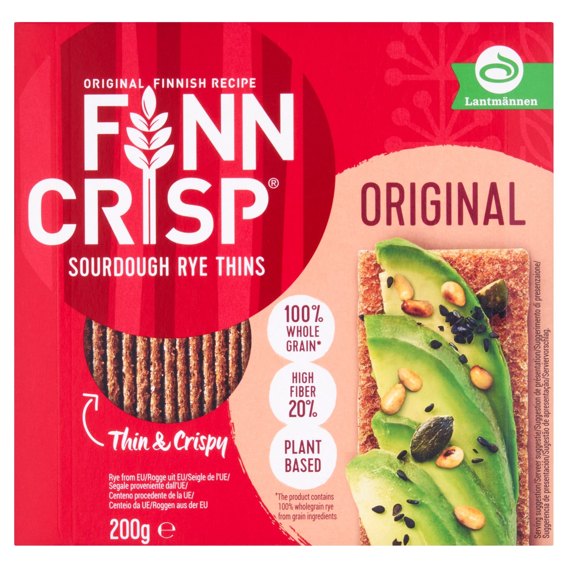 Finn Crisp Original Slims 200G — image 1
