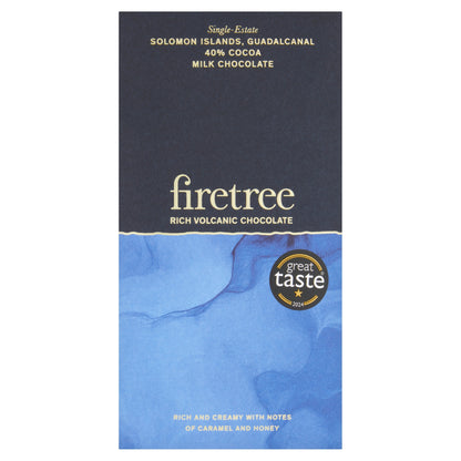 Firetree 40% cocoa Milk Chocolate 70g — image 1