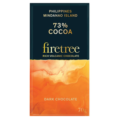 Firetree 73% Cocoa Dark Chocolate 70g — image 1