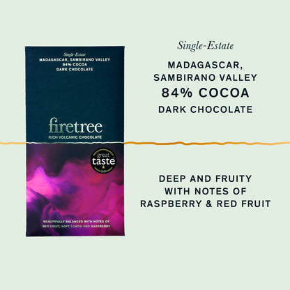 Firetree 84% Cocoa Dark Chocolate 70g — image 2