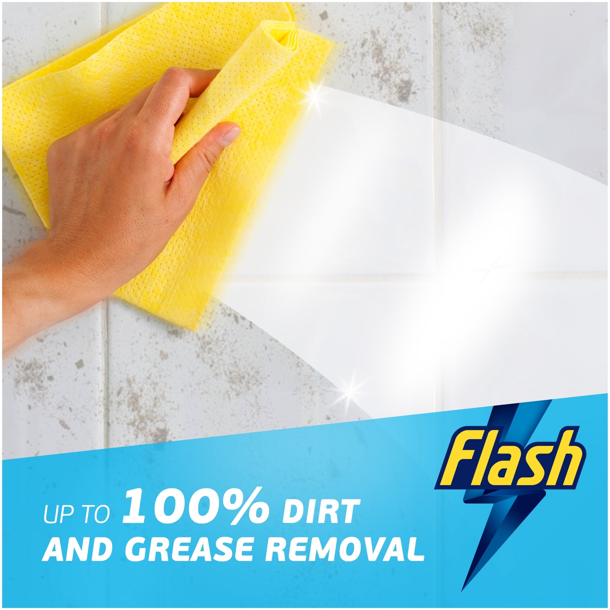 Flash All Purpose Bicarb Of Soda Eucalyptus Scent Floor Cleaner 1L — image 2