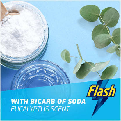 Flash All Purpose Bicarb Of Soda Eucalyptus Scent Floor Cleaner 1L — image 3