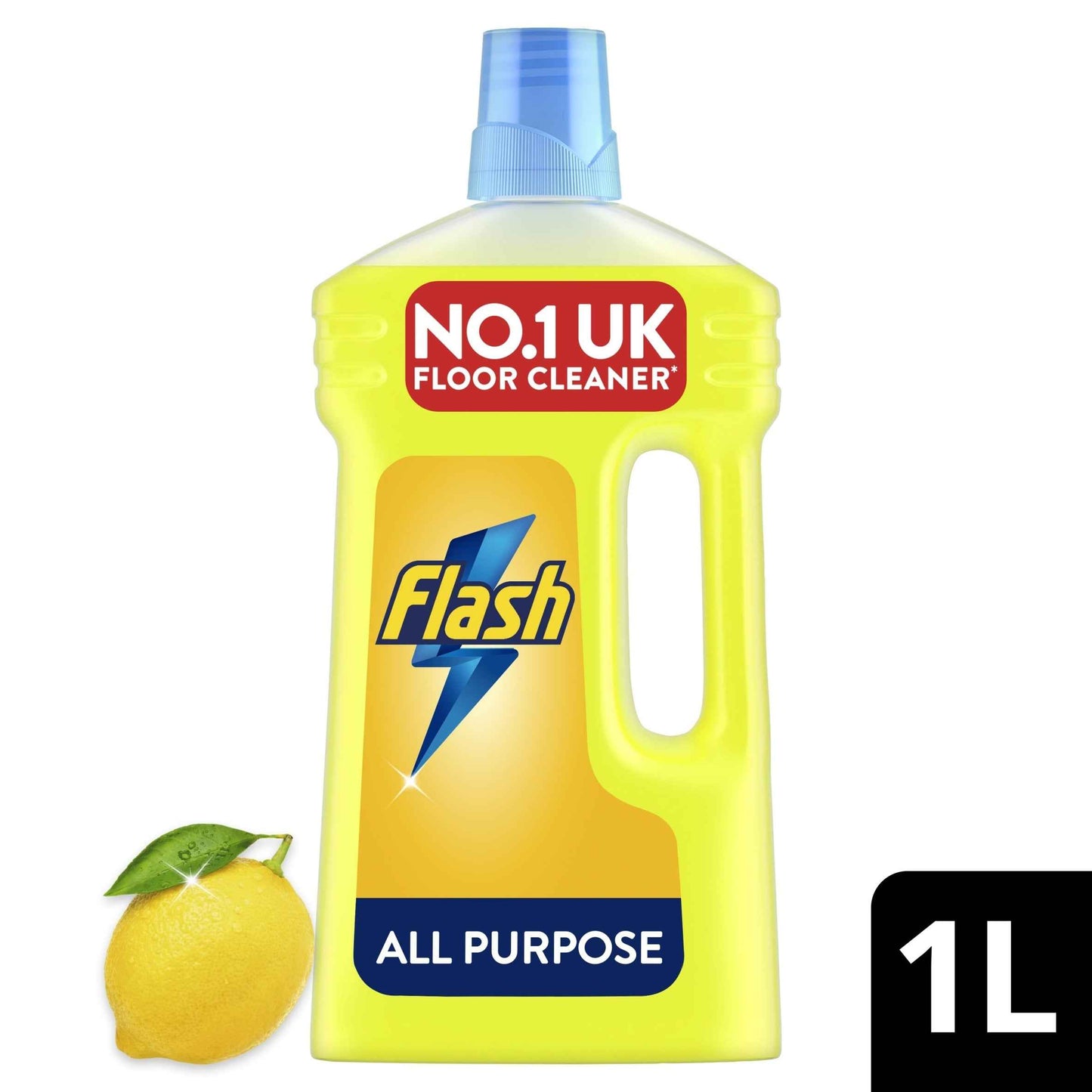 Flash All Purpose Fresh Lemon Floor Cleaner 1l