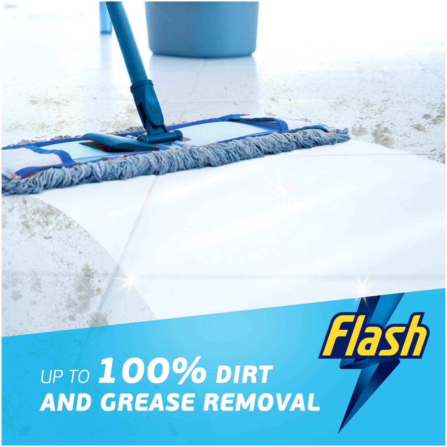Flash All Purpose Fresh Lemon Floor Cleaner 1l