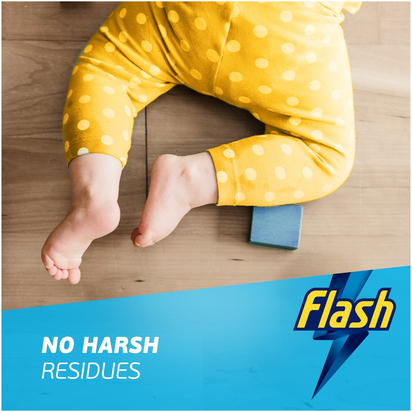 Flash All Purpose Fresh Lemon Floor Cleaner 1L — image 3