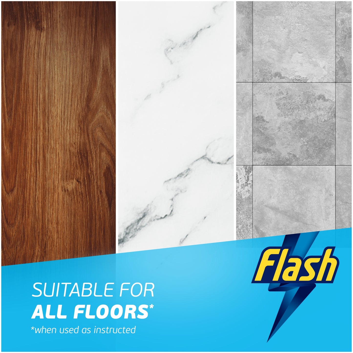 Flash All Purpose Fresh Lemon Floor Cleaner 1L — image 4