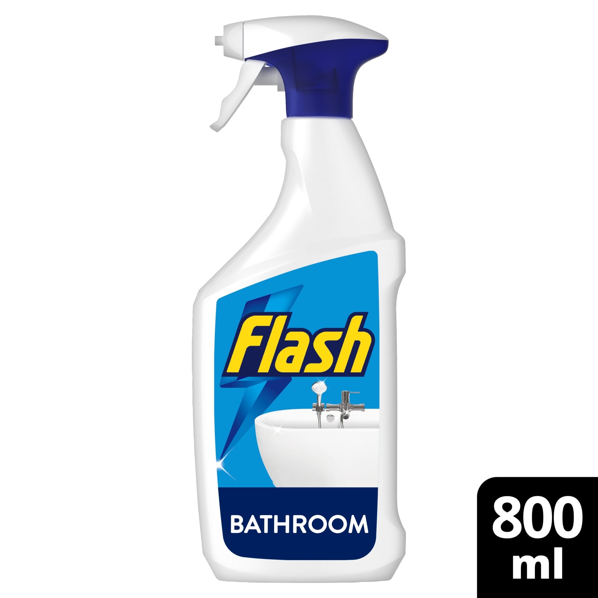 Flash Bathroom Cleaning Spray 800Ml — image 1